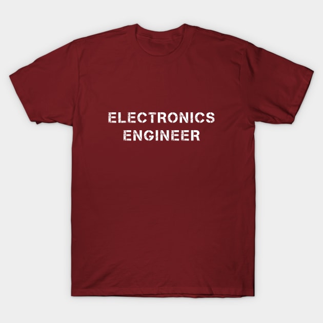 Electronics Engineer T-Shirt by PallKris